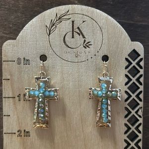 Cross Earrings